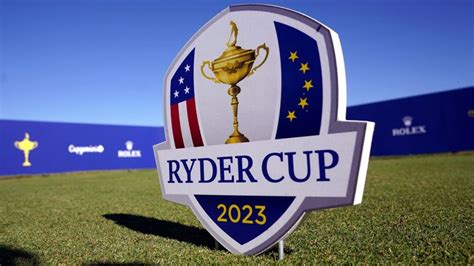 ryder cup 2023 dates and times.